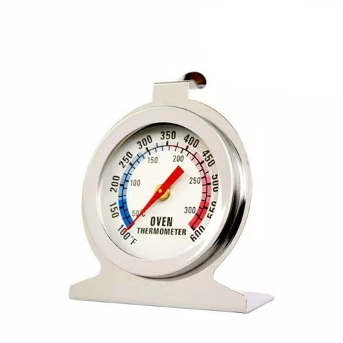 Classic Series Stainless Steel High Temperature Dial Kitchen Pizza Oven Thermometer For Gas Wood Industrial Cooking BBQ Grill
