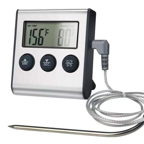 New Product Big Screen Instant Read Digital Food Cooking Oven Kitchen Thermometer