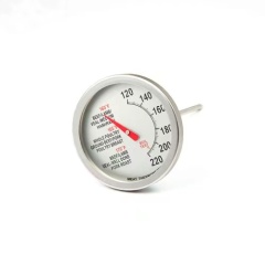 Dishwasher Safe Bimetal Meat Oven Thermometer