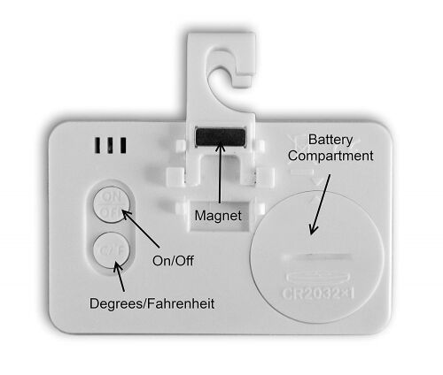 DIGITAL FRIDGE THERMOMETER