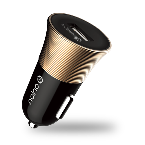 3.4A QC3.0 USB CAR CHARGER with 1 port