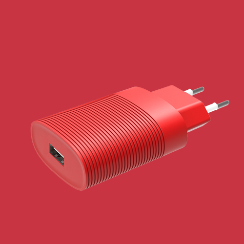 USB Travel Charger 5V2.4A Compatible with Smartphone/PAD/Portable Device