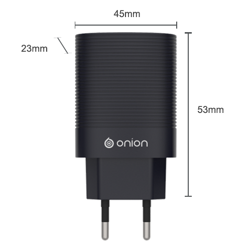 QC3.0 18W EU QUICK TRAVEL CHARGER