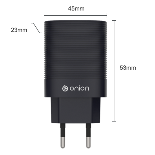 3.4A Dual quick travel charger EU