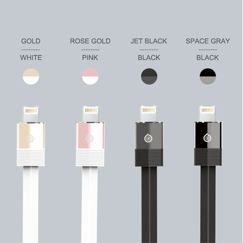UNIQUE DESIGN USB-A to Lightning USB Cable