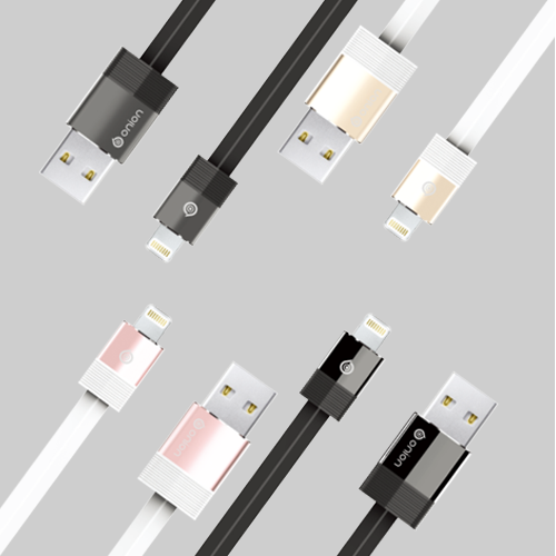 UNIQUE DESIGN USB-A to Lightning USB Cable