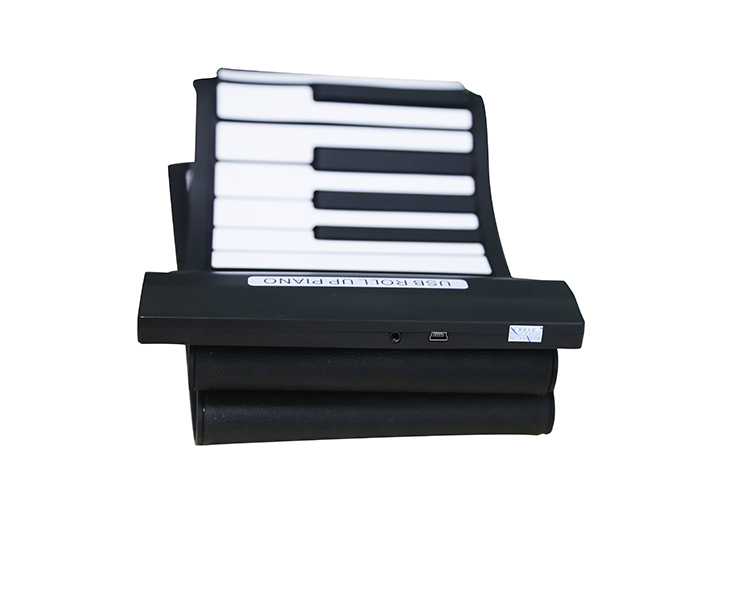 Flexible 88keys Keyboard Piano Roll up Piano flexible piano