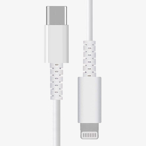 Good quality USB-C to Lightening charge and sync Cable 3fts
