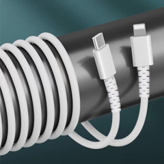 Good quality USB-C to Lightening charge and sync Cable 3fts
