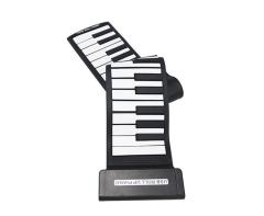 DIY MIDI Maker Series of Driver-Free 49 Keys MIDI Flexible Silicon Roll up Piano for Children & Professional Players
