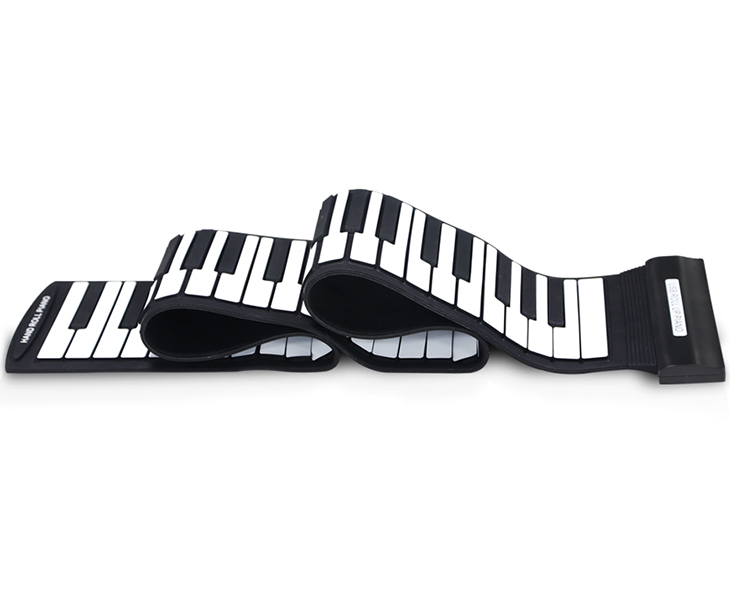 Flexible 88keys Keyboard Piano Roll up Piano flexible piano