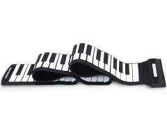 Flexible 88keys Keyboard Piano Roll up Piano flexible piano