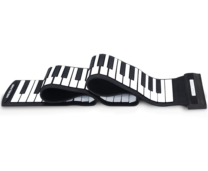 Flexible 88keys Keyboard Piano Roll up Piano flexible piano