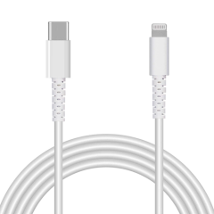 Good quality USB-C to Lightening charge and sync Cable 3fts