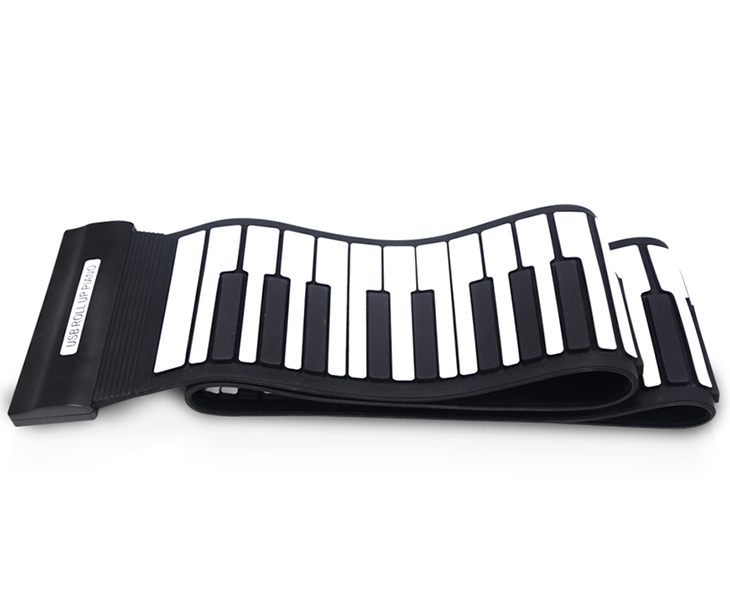 Flexible 88keys Keyboard Piano Roll up Piano flexible piano