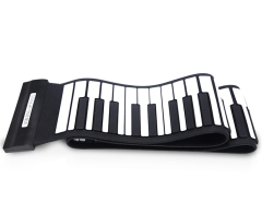 Flexible 88keys Keyboard Piano Roll up Piano flexible piano