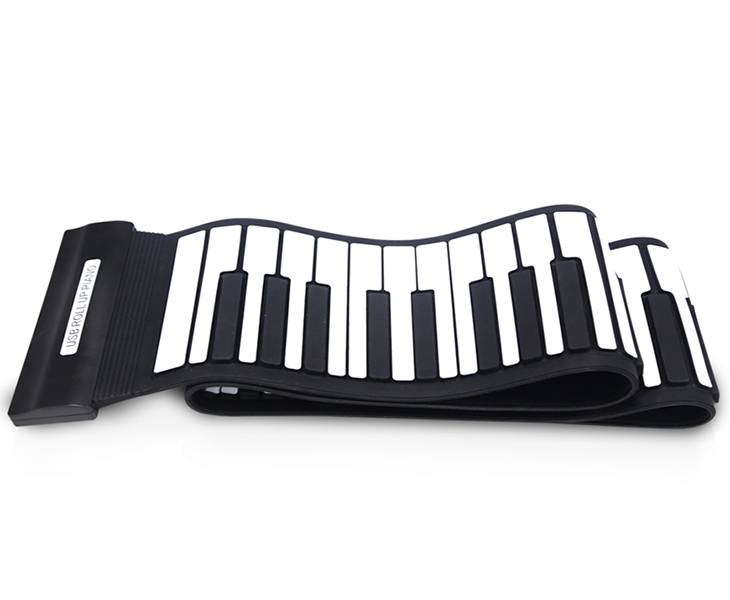 Flexible 88keys Keyboard Piano Roll up Piano flexible piano