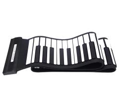 88Key USB Midi Flexible Keyboard Roll Up Piano with MIDI Editing Software
