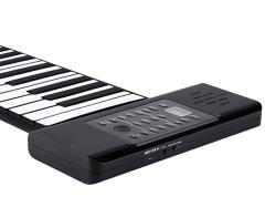 musical gift portable keyboard roll up keyboard with recording function