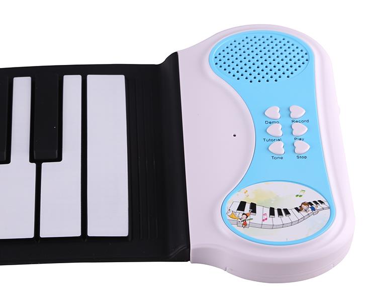 Hot selling 49 standard keys roll up piano for children