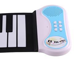 Hot selling 49 standard keys roll up piano for children