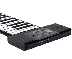 88 keys digital roll up piano with midi out function