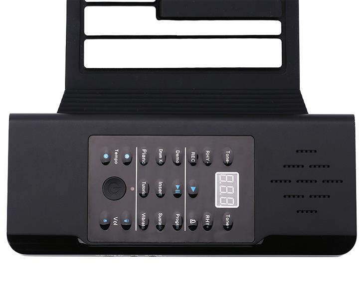 88 keys digital roll up piano with midi out function