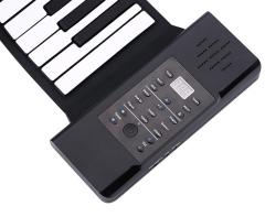 88 keys digital roll up piano with midi out function