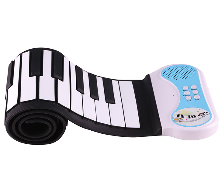 Hot selling 49 standard keys roll up piano for children
