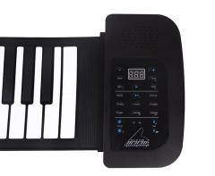 Musical instruments 61 keys digital roll up piano with midi out function
