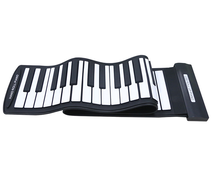 61 key weighted digital piano beginners keyboard Learn How to Play On PC
