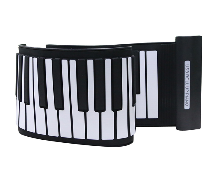 61 key weighted digital piano beginners keyboard Learn How to Play On PC