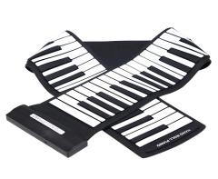 88Key USB Midi Flexible Keyboard Roll Up Piano with MIDI Editing Software