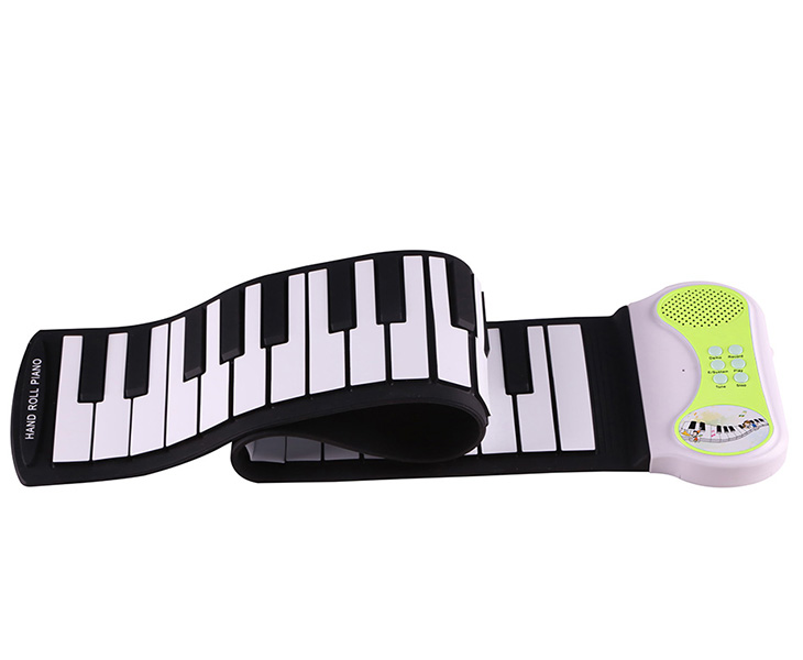Hot selling 49 standard keys roll up piano for children