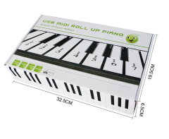 61 key weighted digital piano beginners keyboard Learn How to Play On PC