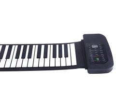 88 Keys Digital keyboard piano soft silicone keyboard Roll Up Piano