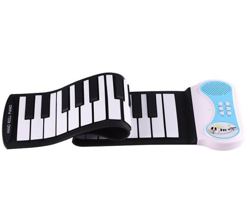 Hot selling 49 standard keys roll up piano for children