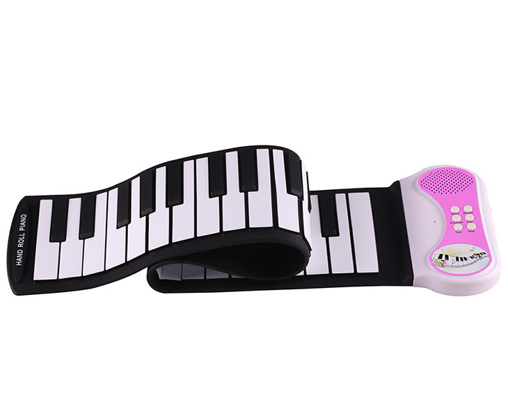 Hot selling 49 standard keys roll up piano for children