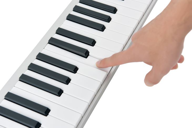 NEW design electrical piano with computer and app function and beautiful appearance PZ61M