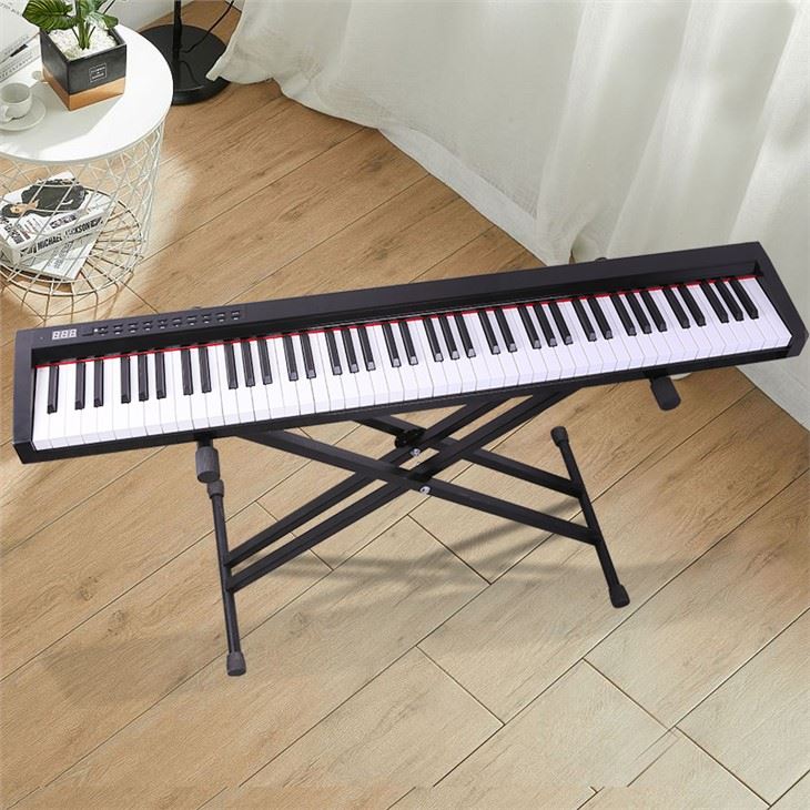 Professional electronic keyboard digital piano with double speakers portable piano for students music education