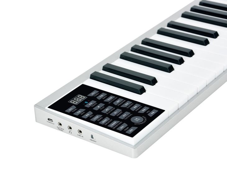 NEW design electrical piano with computer and app function and beautiful appearance PZ61M