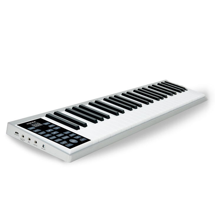 49 Keys electronic piano for newer portable piano with one speaker and battery