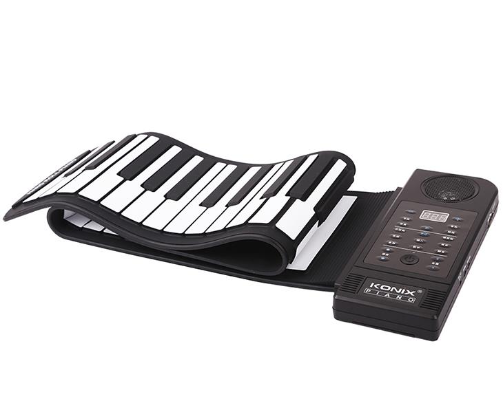 61 keys roll up piano PN61S with built-in speaker for children