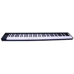 88 Key Electronic Keyboard upright Digital Piano with speaker and bluetooth for beginner