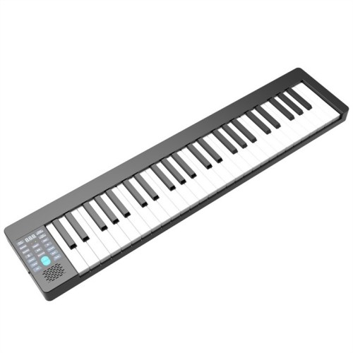 49 Keys electronic piano for newer portable piano with one speaker and battery