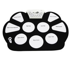 Electronic Drum Set Roll up Drum Pad Silicon Percussion Pad Drum with Drumstick High Quality Percussion Instruments