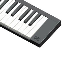 88KEYS FOLDABLE PIANO WITH DUAL SPEAKER AND BLUETOOTH MIDI PJ88