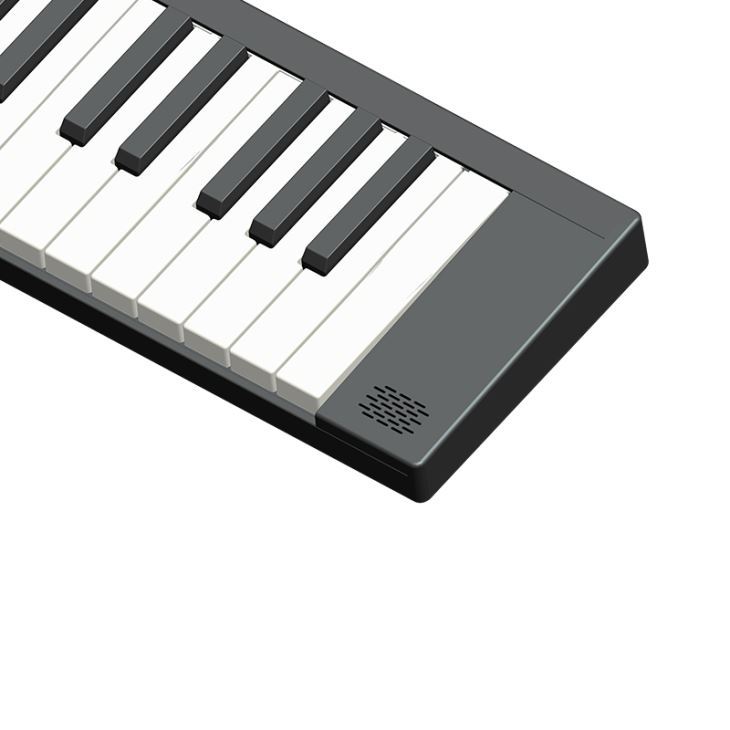 88KEYS FOLDABLE PIANO WITH DUAL SPEAKER AND BLUETOOTH MIDI PJ88