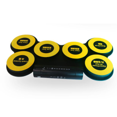 Portable Sillicon Drum Roll Up Drum Kit Roll Up Electronic Drum Set for Children G102