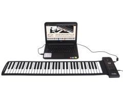 educational kids computer electric 61keys piano with waterproof silicone speaker for christmas gift keys walmart